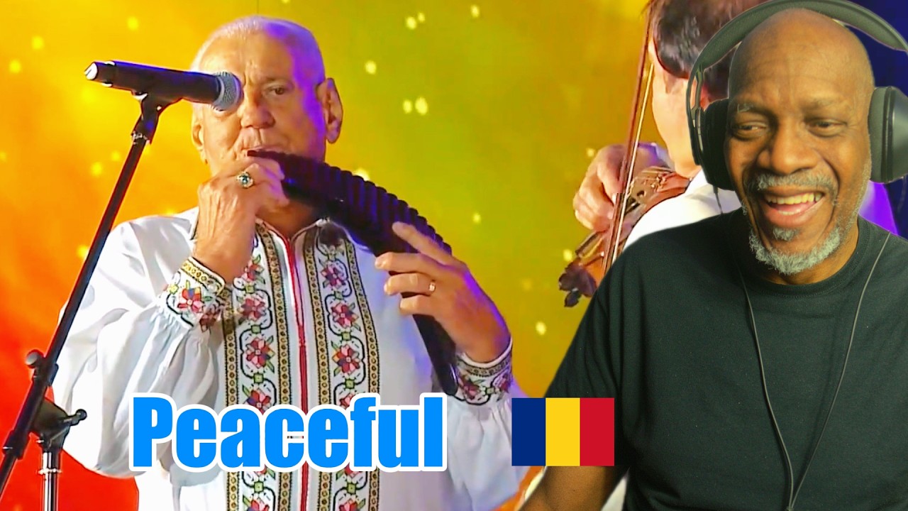 Mr. Giant Reaction Gheorghe Zamfir | Ciocârlia (Cerbul de Aur) Brașov, RO '20190825.
