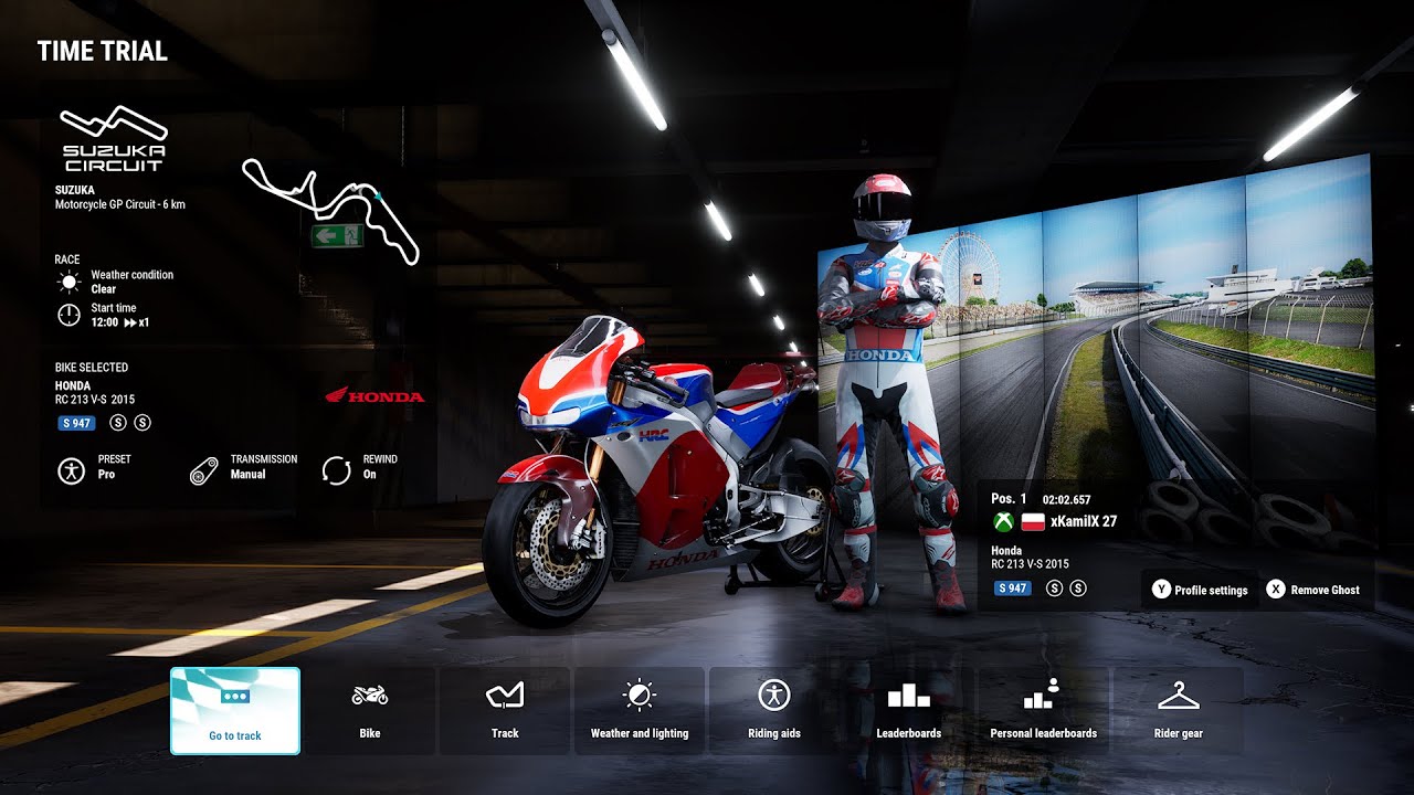 Ride 5 - Suzuka WORLD RECORD (2.02.6) | Xbox Series X