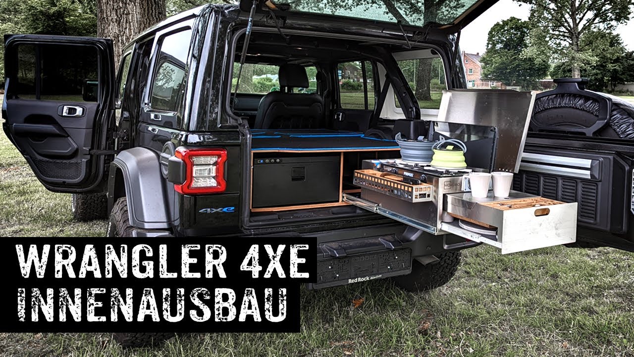 Innenausbau für den Elektro Jeep Wrangler 4xe [389]