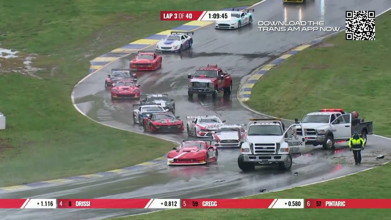 Trans Am Battles Mother Nature at Road Atlanta (Full Race Replay TA/SGT/XGT)