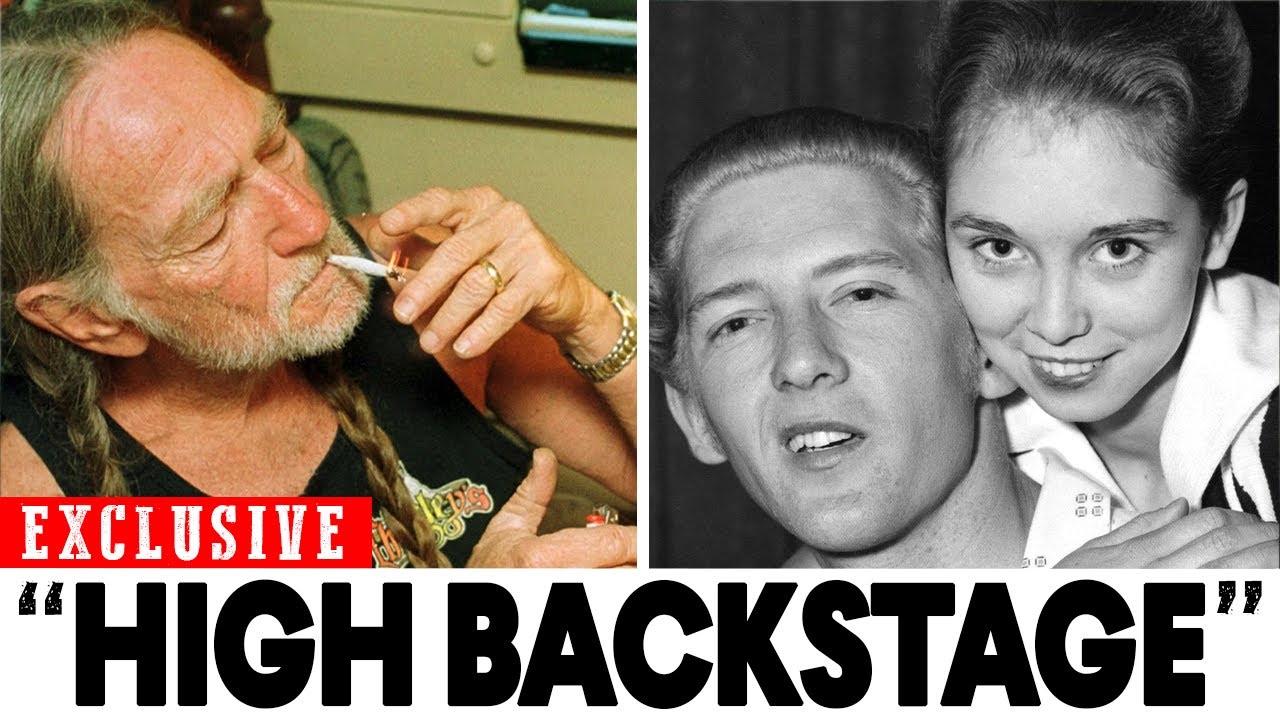 21 Country Music Stars Who Were High All The Time