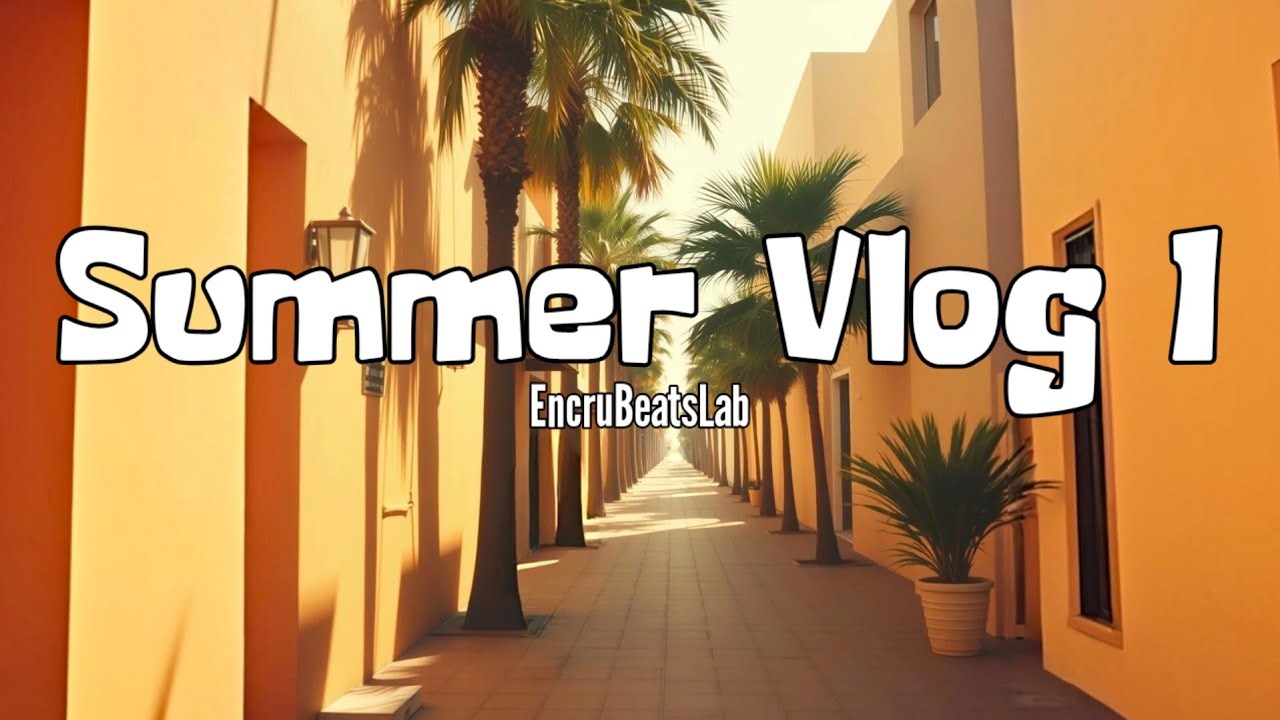 No Copyright Background Music - Summer Vlog 1