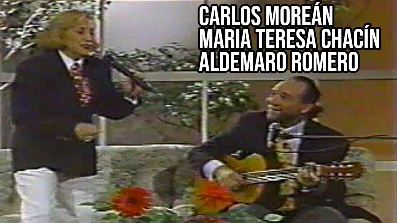 CARLOS MOREAN / MARIA TERESA CHACIN / ALDEMARO ROMERO / MERCEDES RIOS / MARIA RIVAS