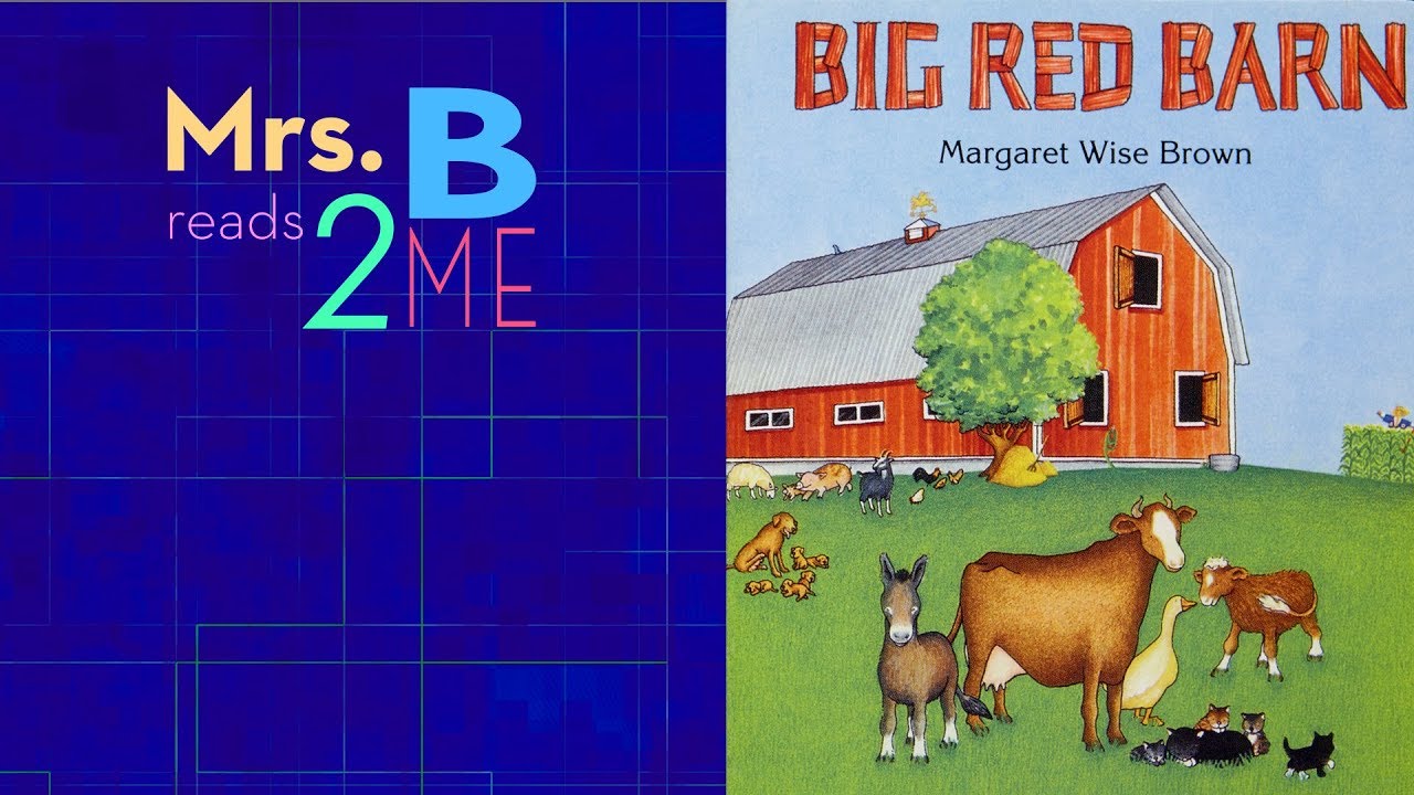 Big Red Barn Children's Book Read Aloud