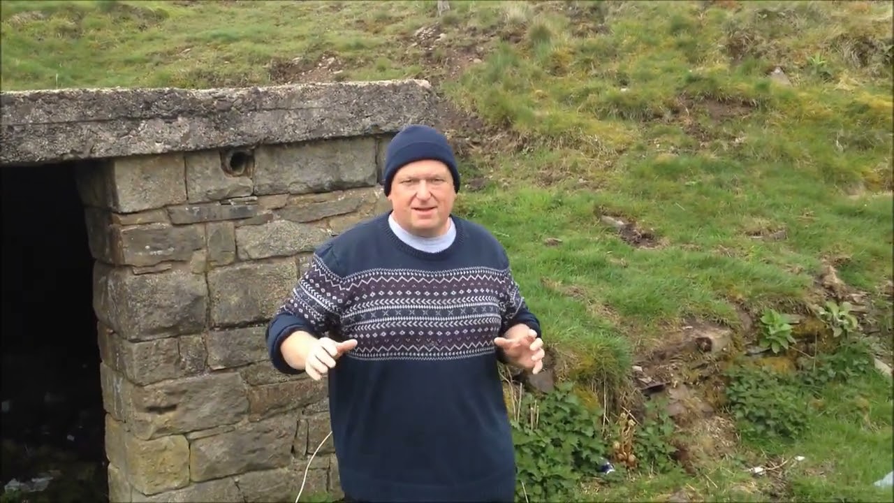 Hidden and mysterious bunker abandoned on Rivington Moor, Lancashire
