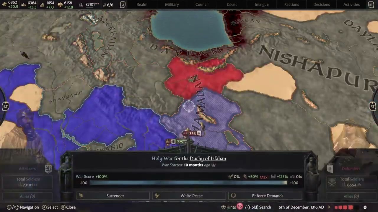 THE MAP IS SHATTERING! 🗺️ Byzantium is Officially Dead. (CK3)