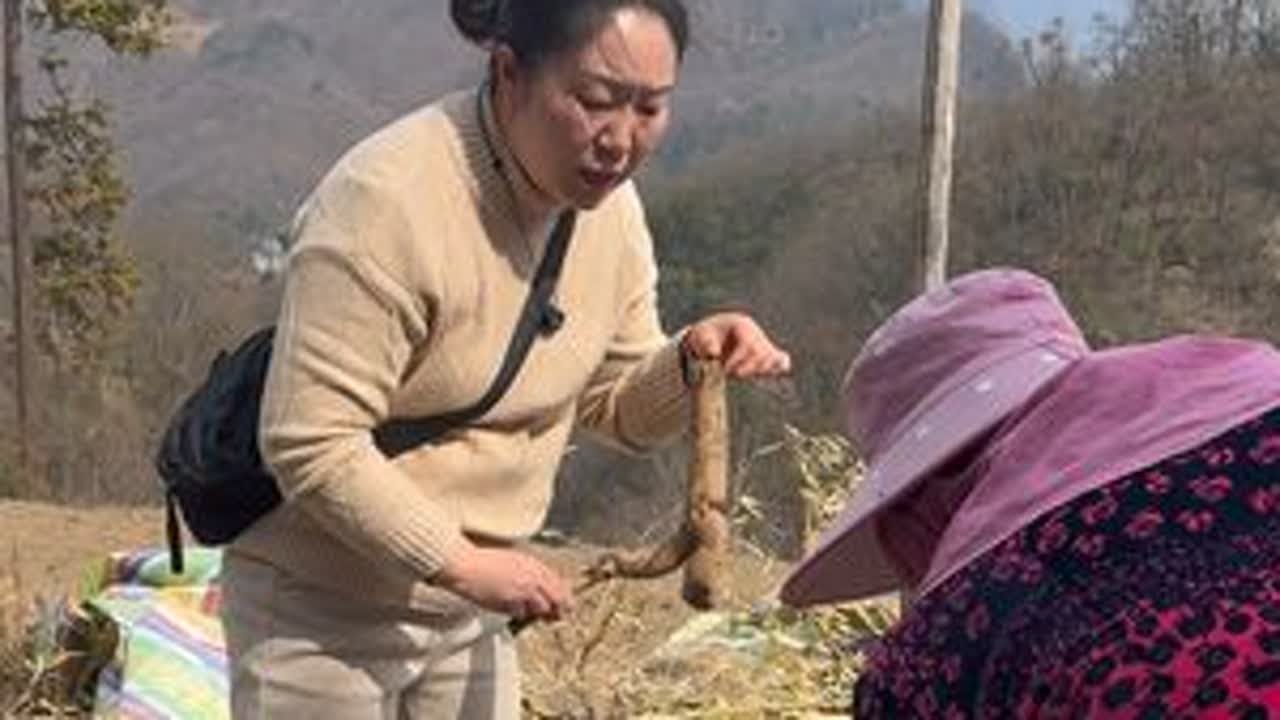 勤劳就是生活的魔法棒。就像这普普通通的白萝卜，经一双巧手，也能化为舌尖上的美味。#三农#乡村振兴 #我的乡村生活 #土特产走出大山 #神农架