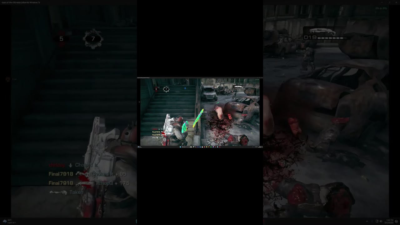Learning Alternate for the first time so i can a demon for Gears of War: Reloaded