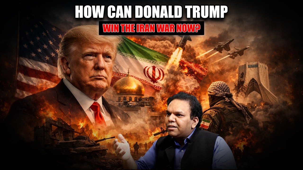 How Can Donald Trump Win the Iran War Now?