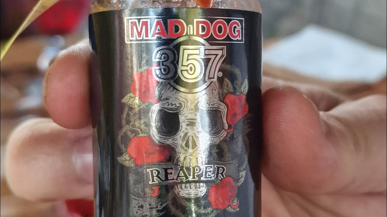 Пробуем Американский соус Mad Dog 357