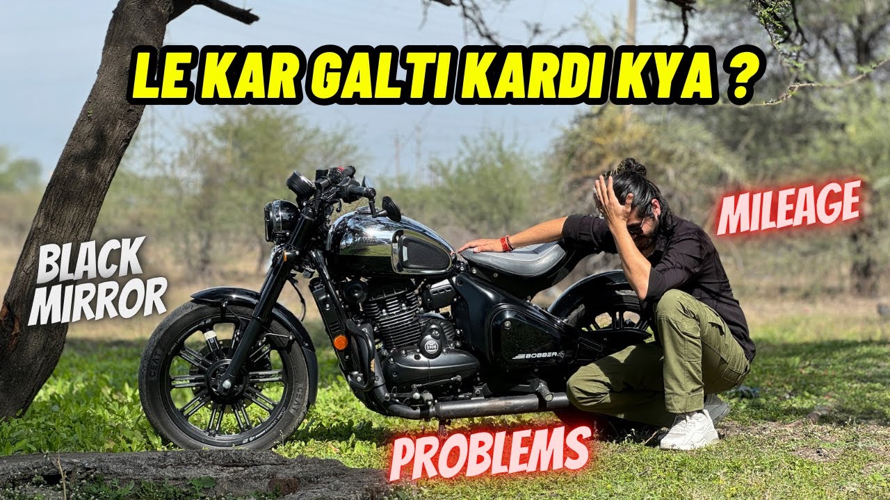 2024 Jawa Bobber 42 Owners Experience🔥 | Problems , Mileage , Service cost |