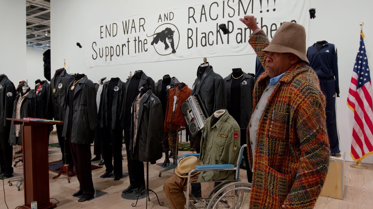 Henry Taylor on the Black Panthers