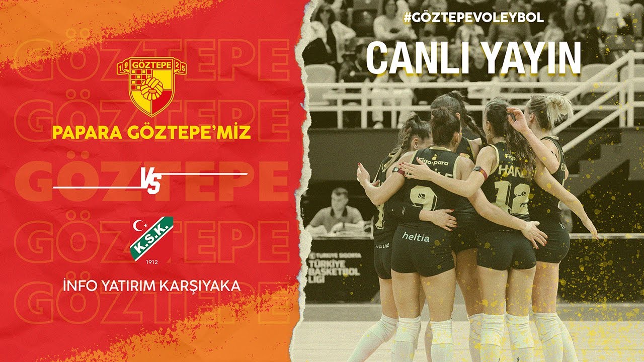CANLI | Papara Göztepe'miz - İnfo Yatırım Karşıyaka | KFC Kadınlar 1. Ligi