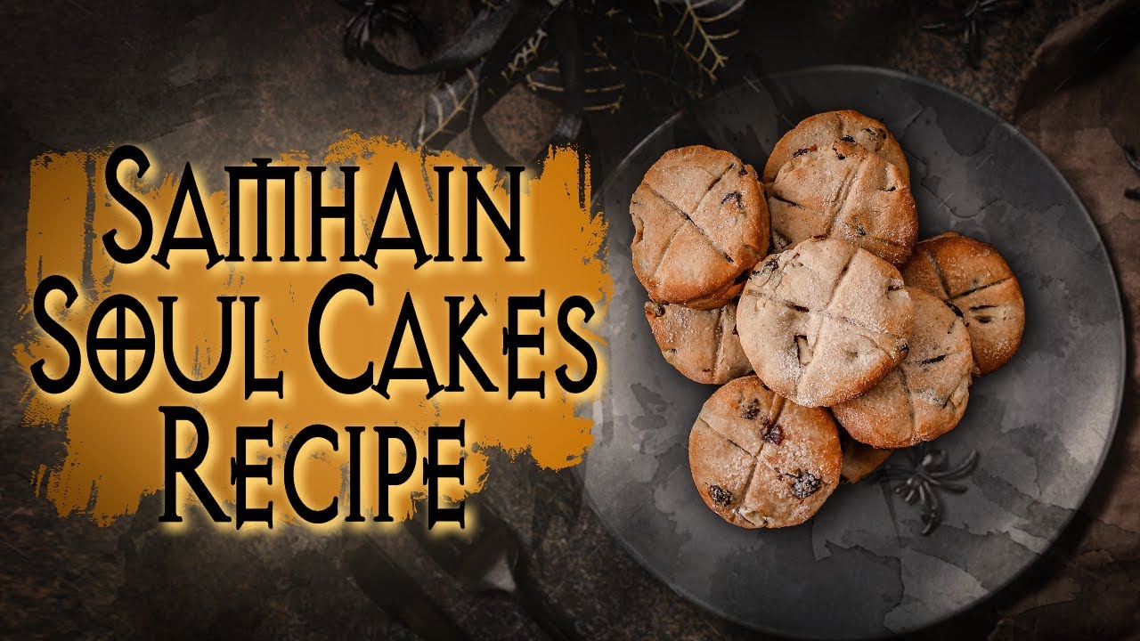 Making Traditional Soul Cakes for Samhain