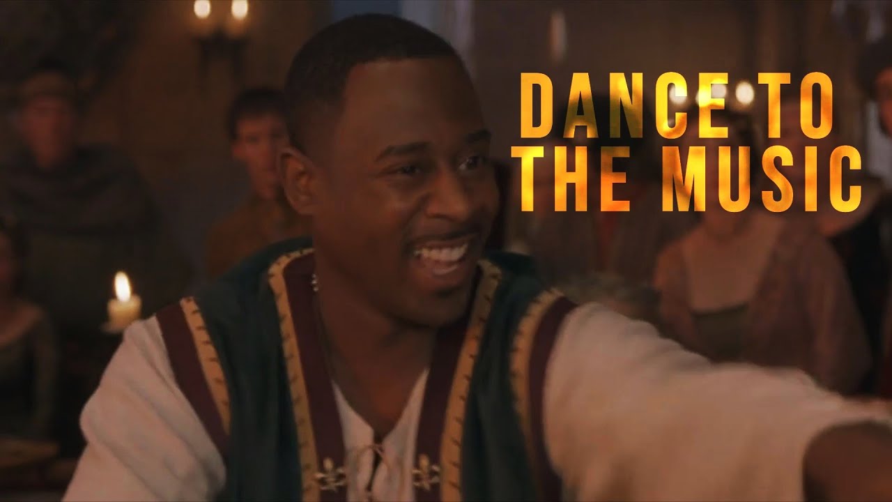 The Black Knight (2001) Dance To The Music