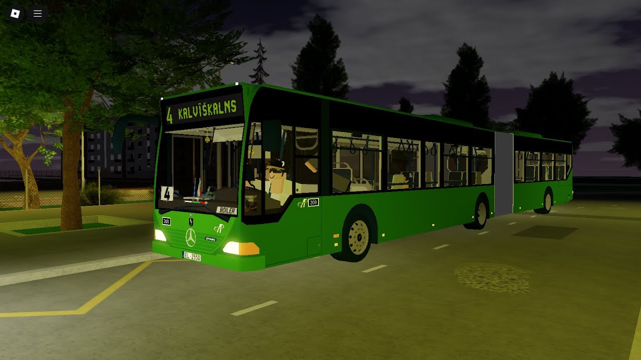 Roblox: Lugane - Mercedes-Benz Citaro O-530G 