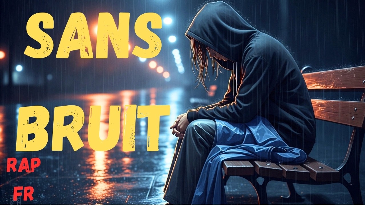 Sans bruit, Rap émotion féminin piano triste