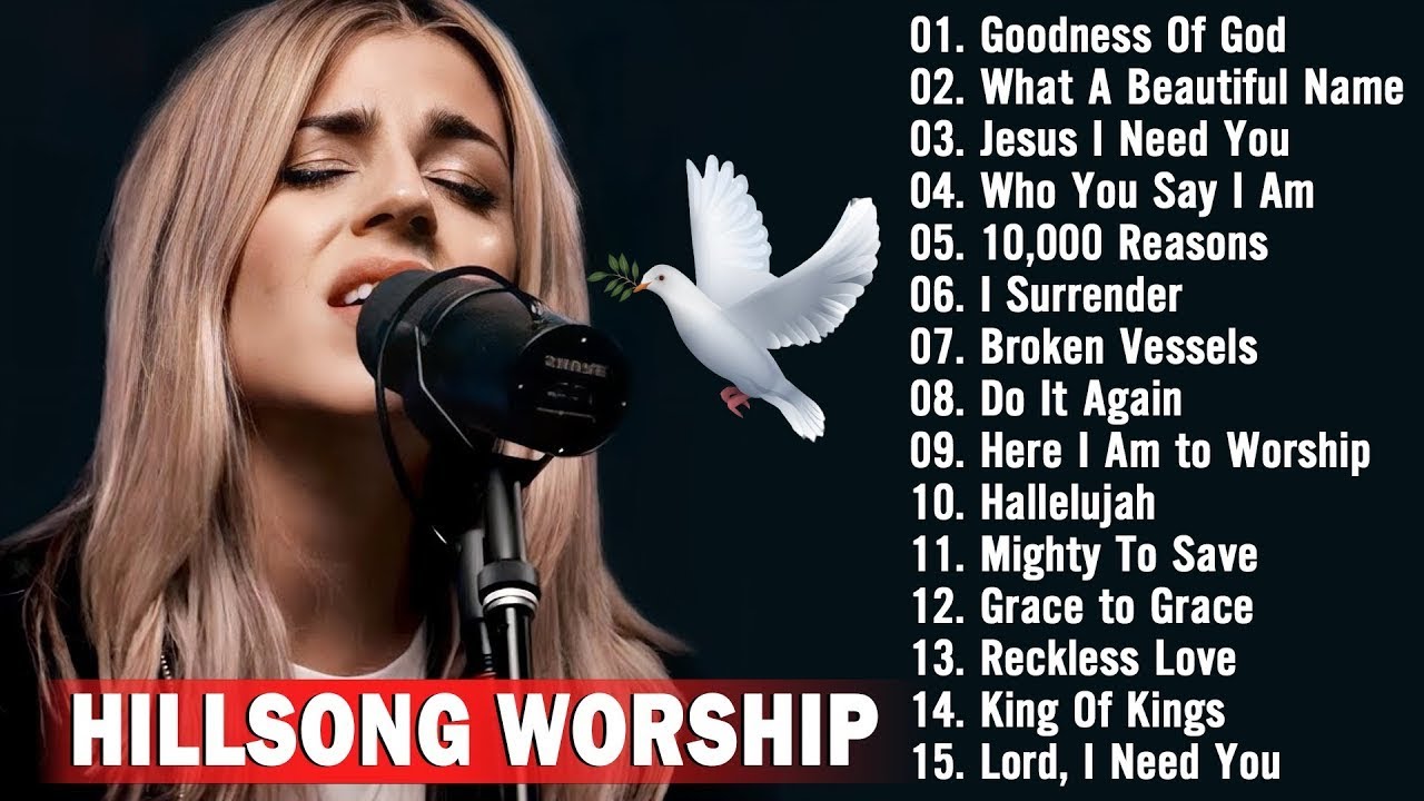 New 2024 Playlist Of Hillsong Songs Playlist 🙏HILLSONG Praise Music 2024 | Goodness Of God