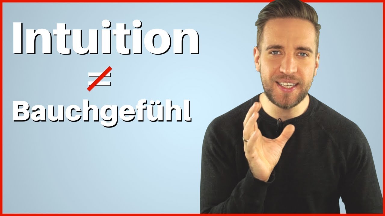 Wie du dich wieder mit deiner Intuition verbindest