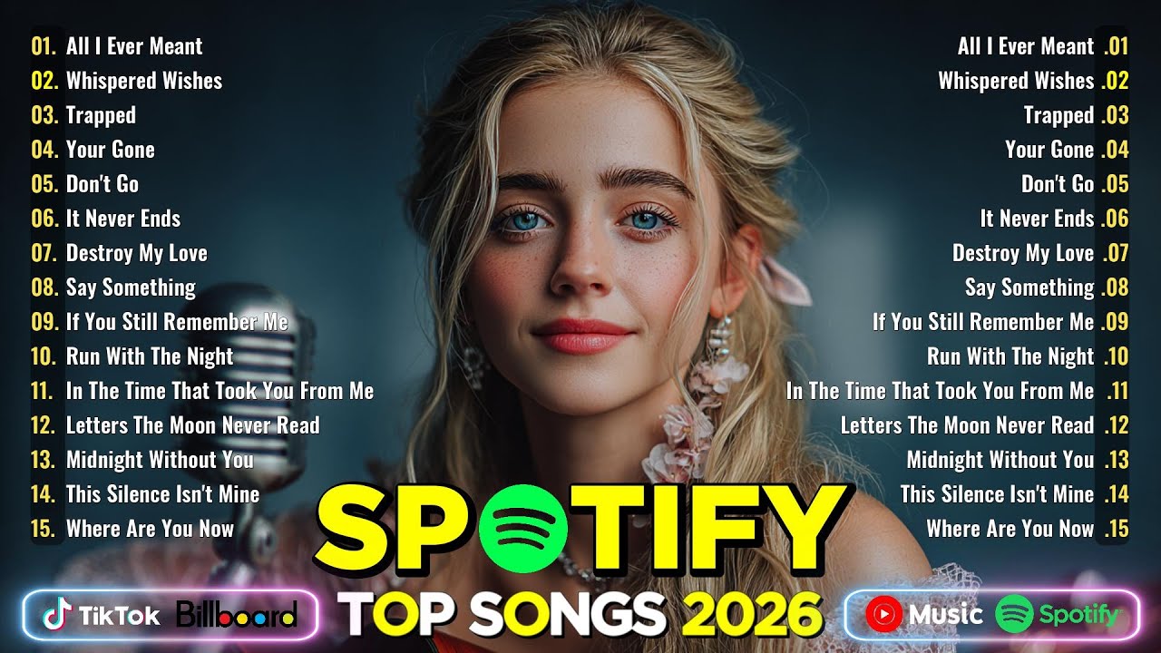 Best Chill Vibes Playlist 2026 ❤️ Top Tiktok Love Songs | Lana Del Rey, Taylor Swift, Dua Lipa, Sia