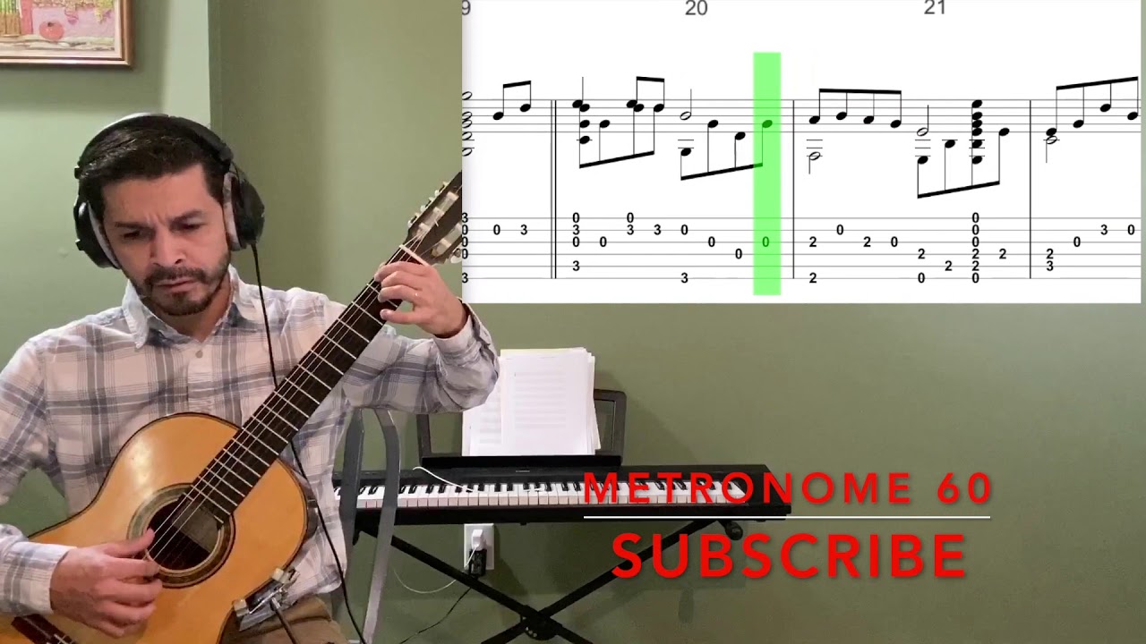 Tutorial 10 Thousand Reasons Finger Style Guitar - 10 Mil Razones