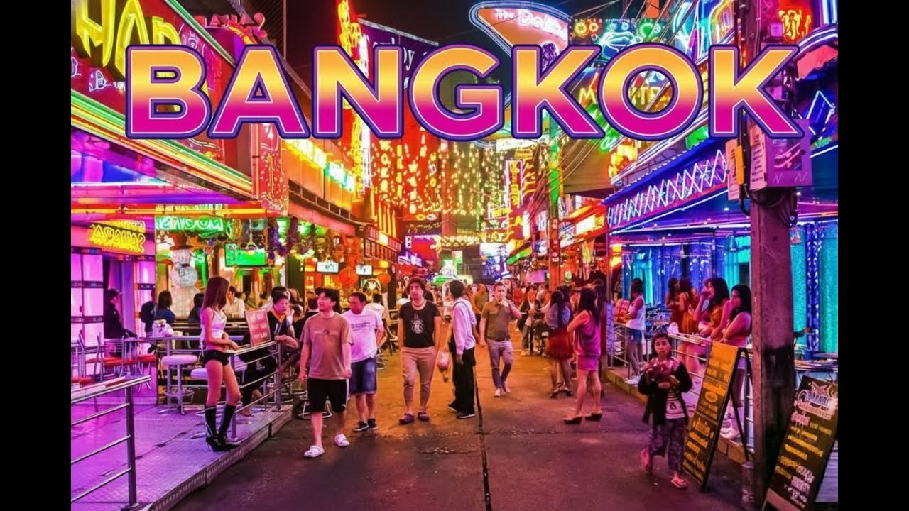 Neon Dreams and Ancient Wats: Your First Look at Bangkok!