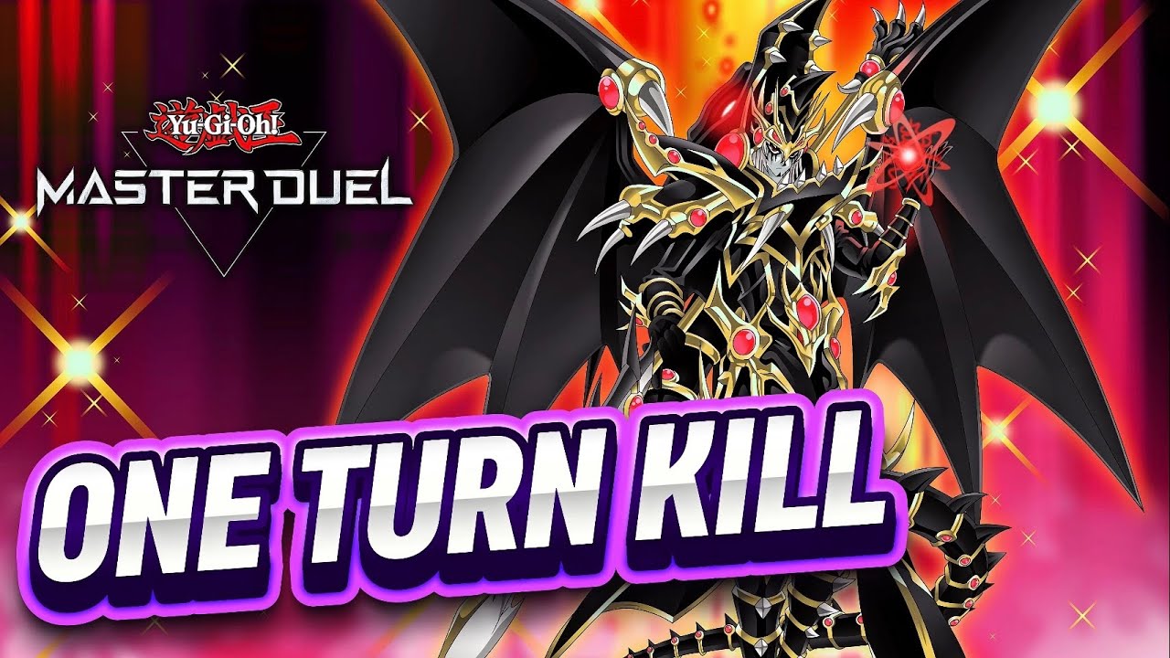 DRAGOON ONE TURN KILL!! Destroy & Burn the Meta with Red-Eyes Dark Dragoon [Master Duel] 