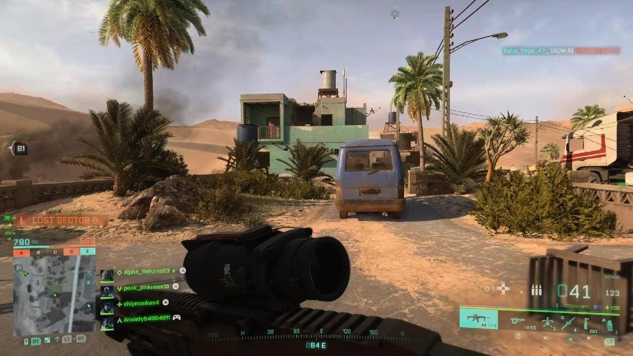 Battlefield 2042 No Commentary