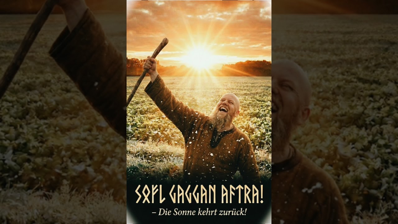 Soƿl gaggan aftra! – Die Sonne kehrt zurück!