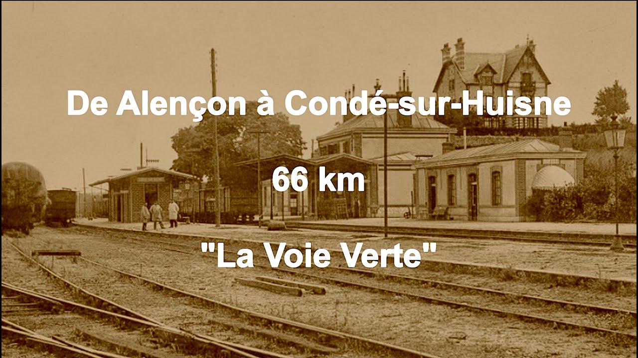 Ligne TRAM Alençon   Condé sur Huisne Voir Verte 65 Km