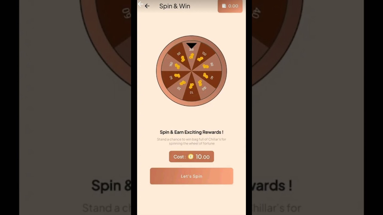 Spin Earning App । How to earn Money app । #spin #reward #earning #earningapp #cashback