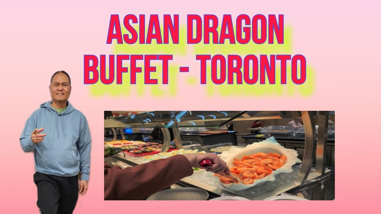Asian Dragon Buffet - Toronto Weekday lunch costs $25 per
