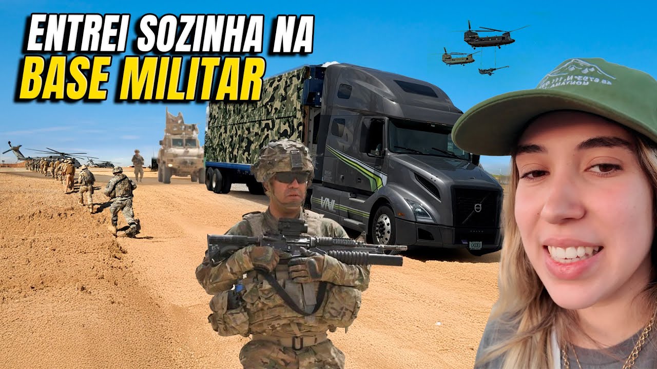CARREGANDO NO EXÉRCITO AMERICANO