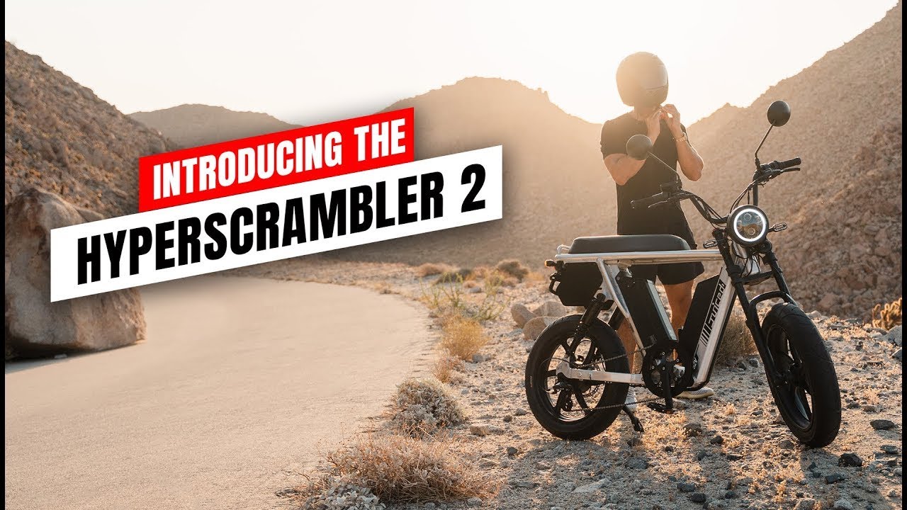 2021 Juiced Bikes HyperScrambler 2