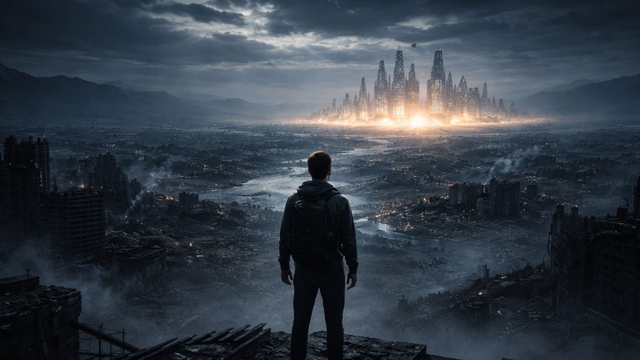 The Last Human City on Earth 🌍 | Sci-Fi Short Film