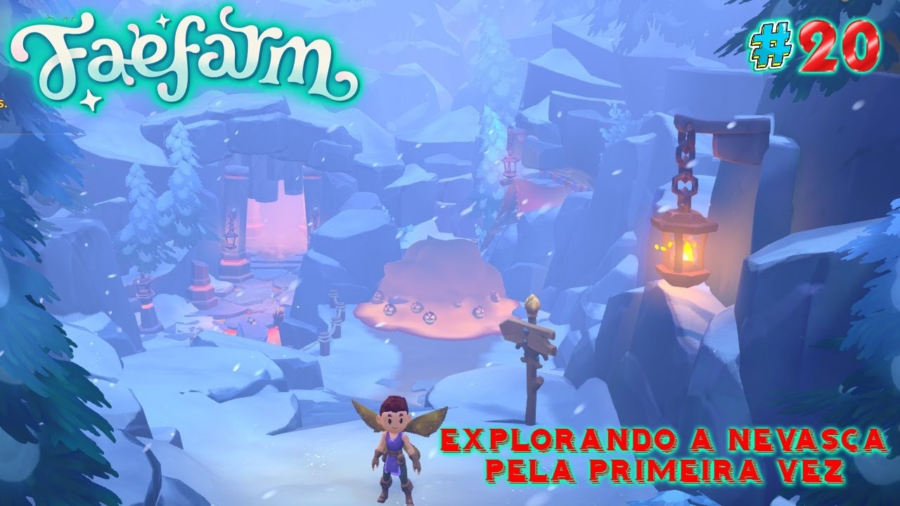 FAE FARM #20 EXPLORANDO A NEVASCA PELA PRIMEIRA VEZ E NOVOS ANIMAIS DE ESTIMA&Ccedil;&Otilde;ES