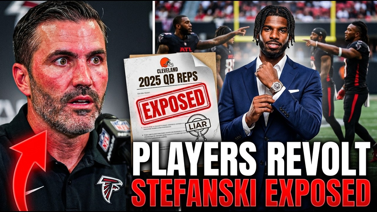 Atlanta Falcons Players FURIOUS After Kevin Stefanski EXPOSED Lying About Shedeur Sanders!