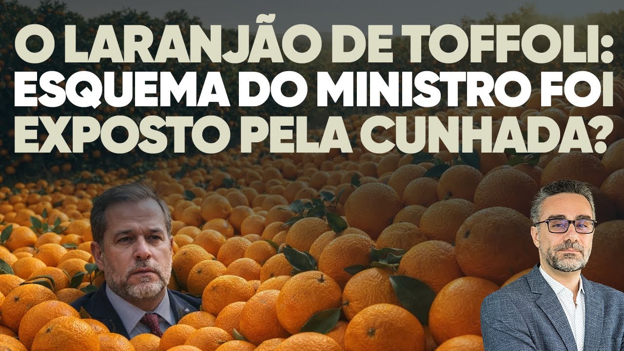 🚨 Cunhada de Toffoli explodiu esquema de laranjas envolvendo o ministro?