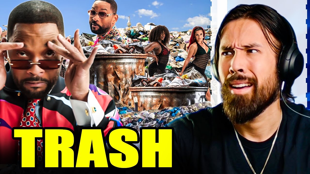 Will Smith dropped a GARBAGE song 