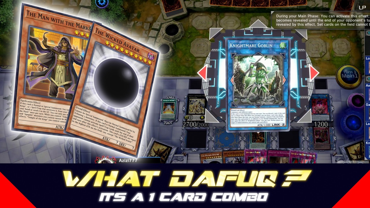 1 CARD COMBO ODION STUN LOCK?? ‼️ [Yu-Gi-Oh! Master Duel]​