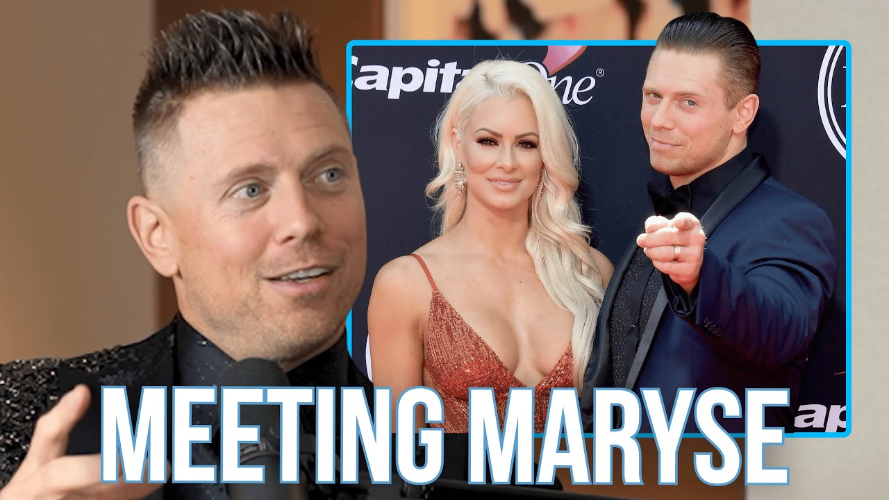 The Miz On Meeting His Wife, Maryse