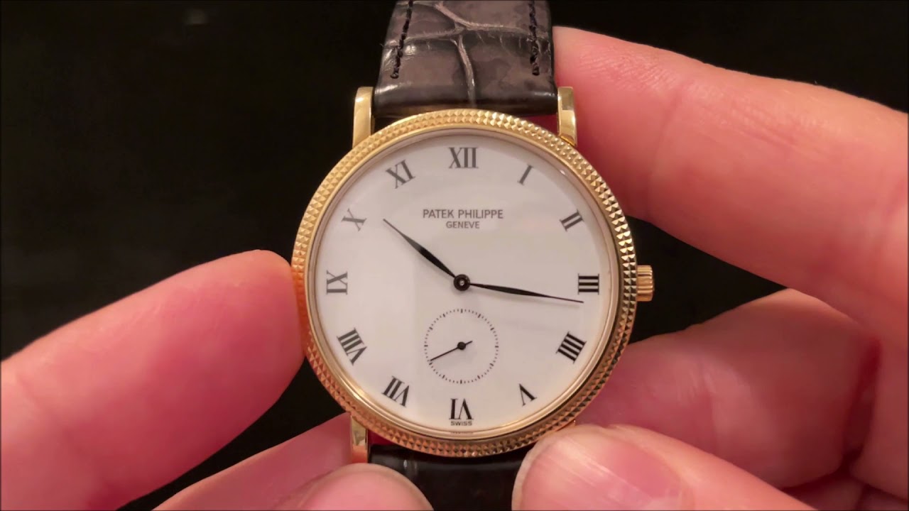 Patek Philippe 3919