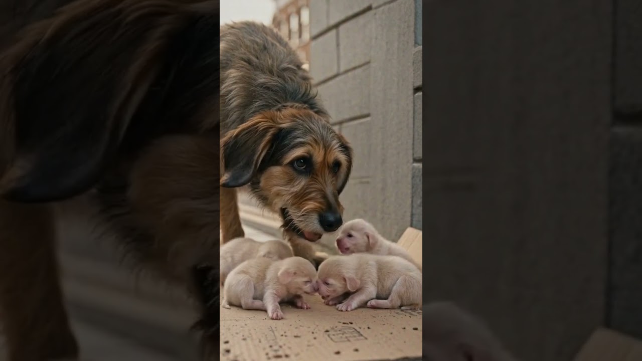 He Ignored the Hungry Dog&hellip;🥺🐾 But Then Did This #kindness #karma #dog #puppylove