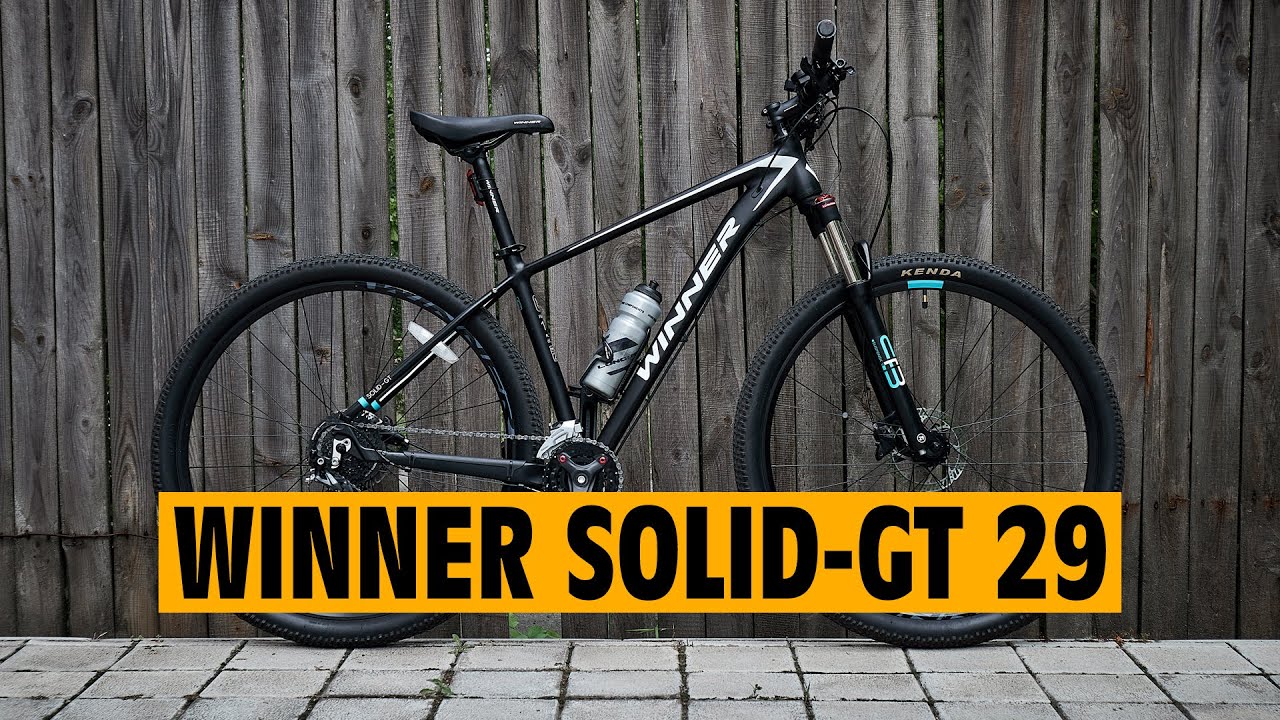 Обзор велосипеда Winner Solid GT 29
