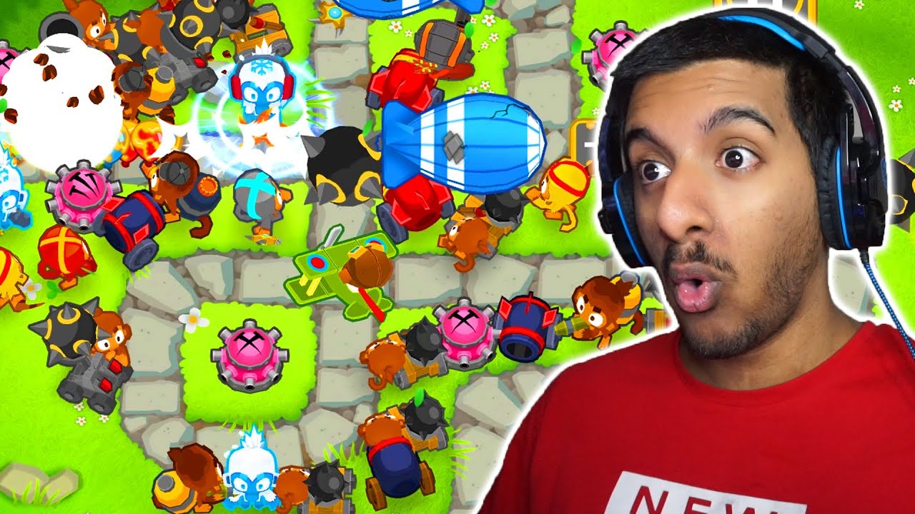 حرب البالونات : اقوى دفاعات في التاريخ!! 🔥🔥 | Bloons TD 6