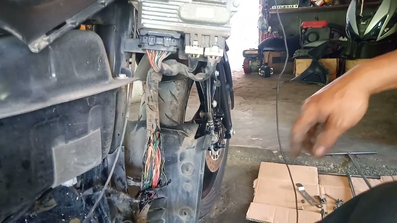 Aerox 155 mogok .rotak gak dengung.