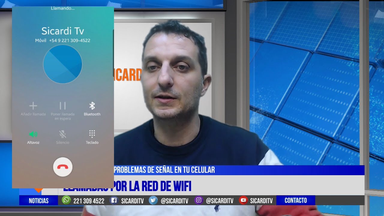 Cómo llamar por celular a través de wifi si no tengo señal de teléfono (PROBADO) DEMOSTRADO EN VIVO