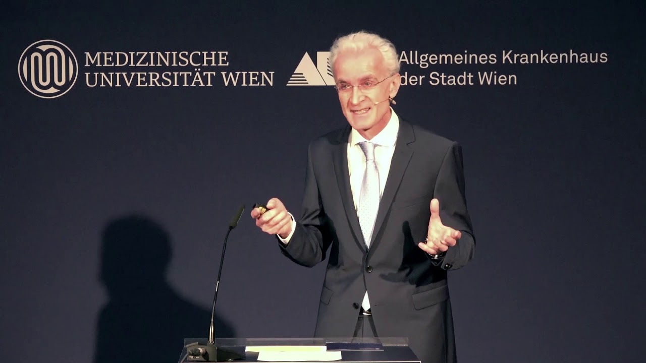 Antrittsvorlesung Karl Rössler, Professor für Neurochirurgie an der MedUni Wien