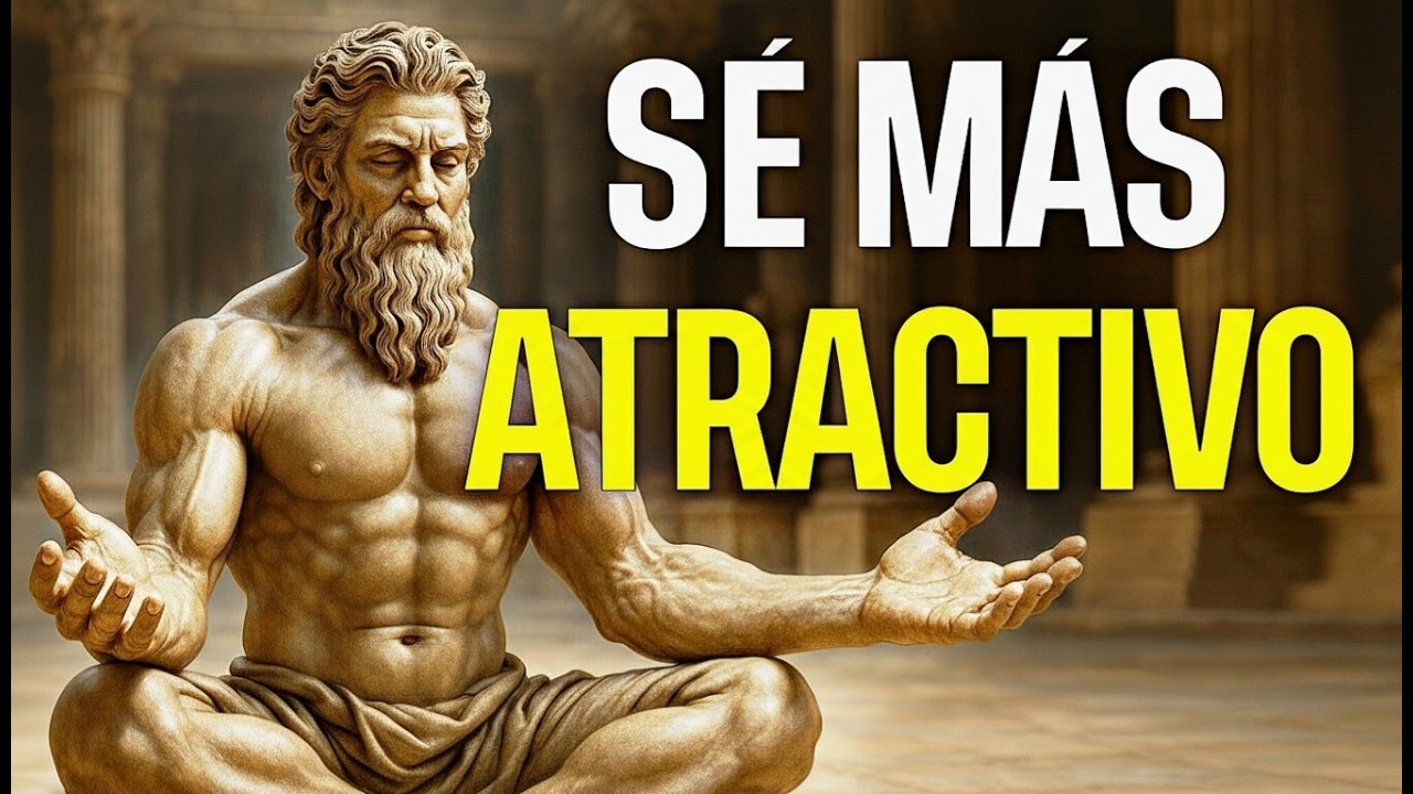 6 HÁBITOS que te van a VOLVER más ATRACTIVO - ESTOICISMO