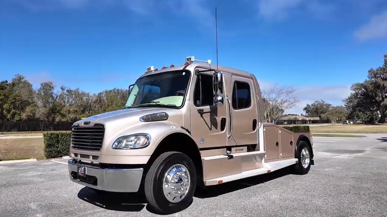 2015 Freightliner M2-106 Utility BodyWerks Conversion | 9L Cummins | Low Miles | Like New
